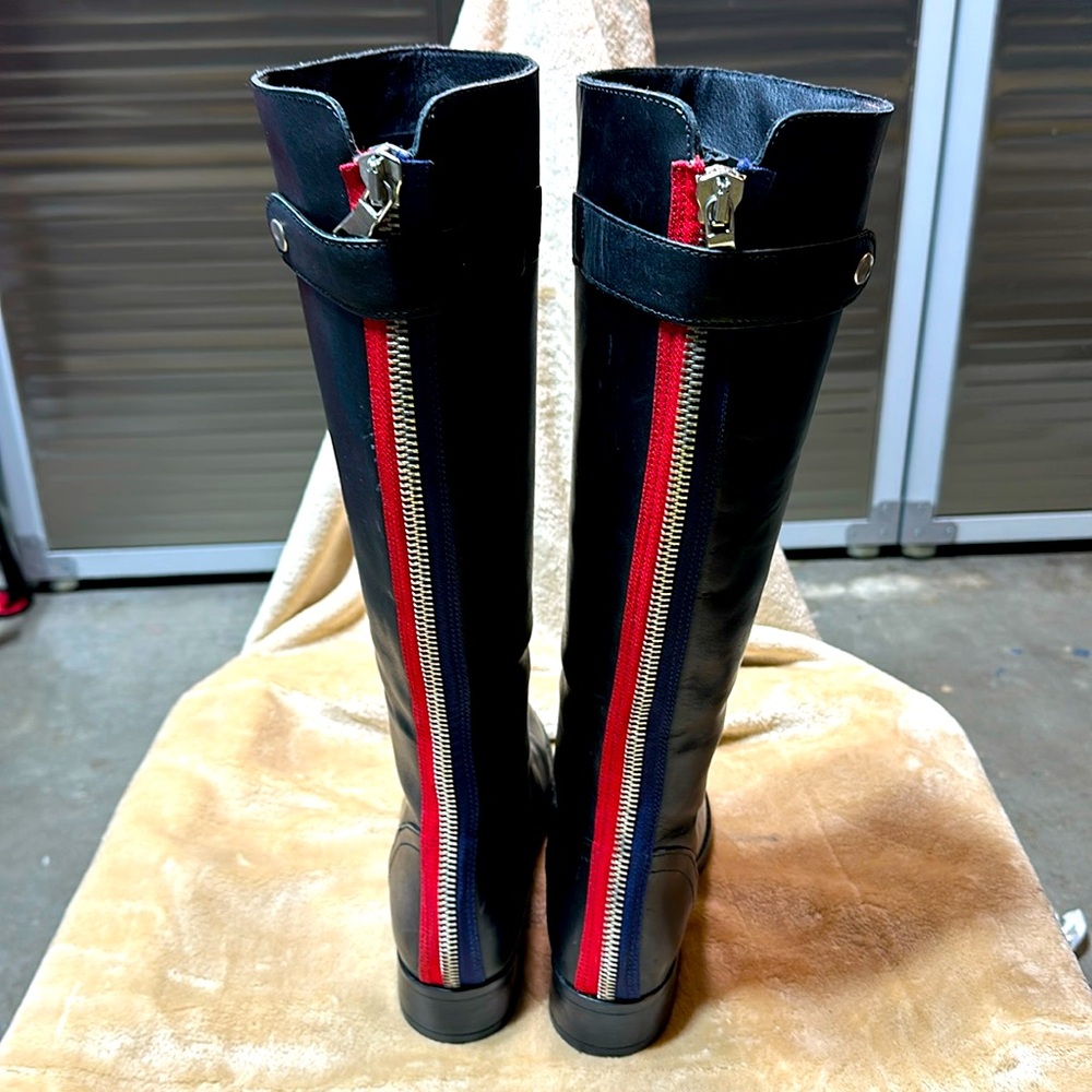 Steve Madden Journal Leather Riding Boot